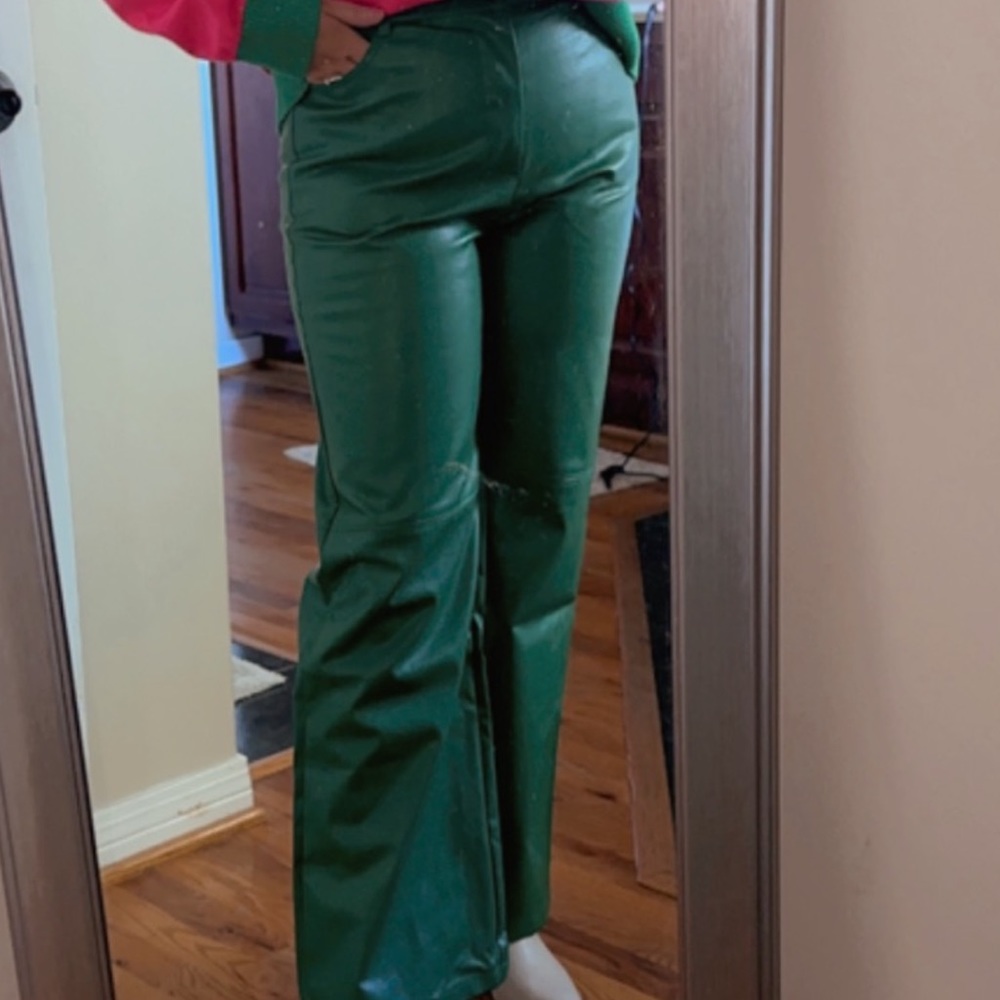 Size Large, Leather Pants… worn once